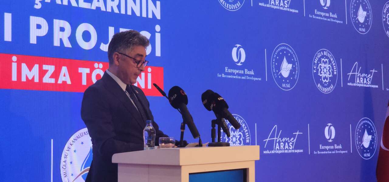 Muğla’da Dev Su Projesi İçin İmzalar Atıldı, 771 Kilometre Hat Yenilenecek, 62,9 Milyon Euro Yatırım Yapılacak 5